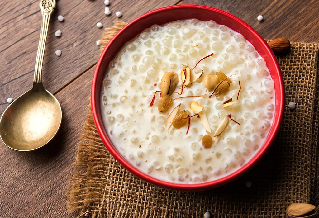 Sabudana/Sago Kheer