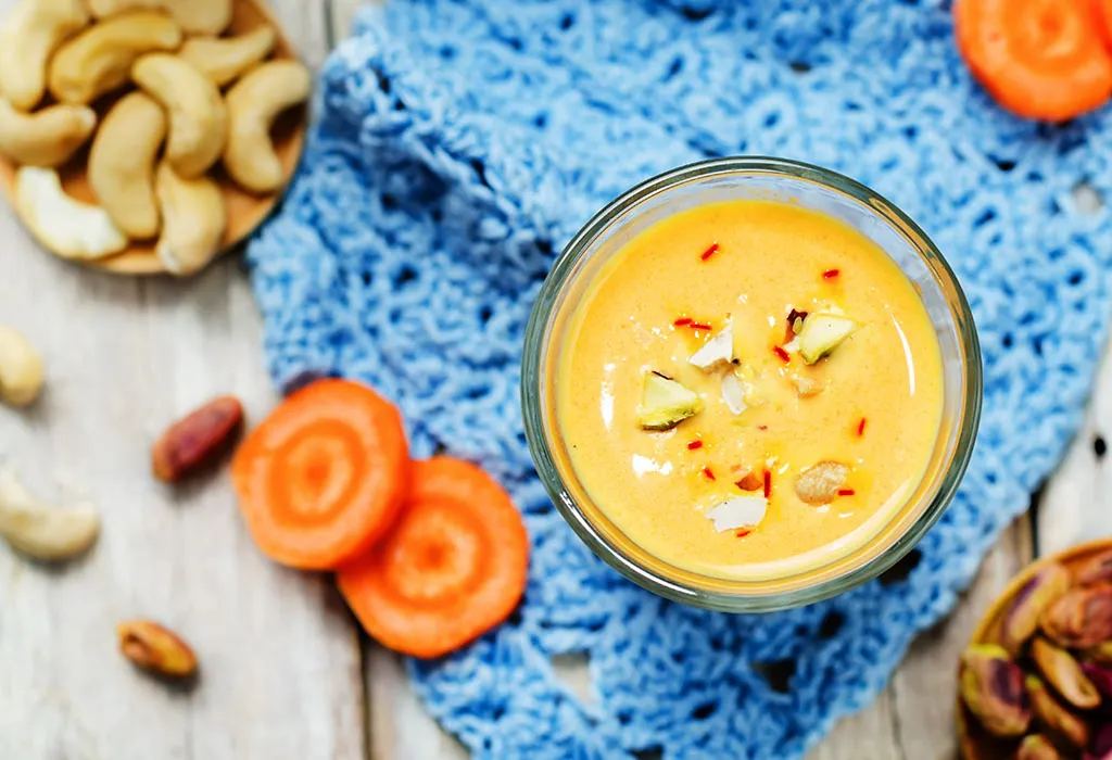 Poha-Carrot Kheer