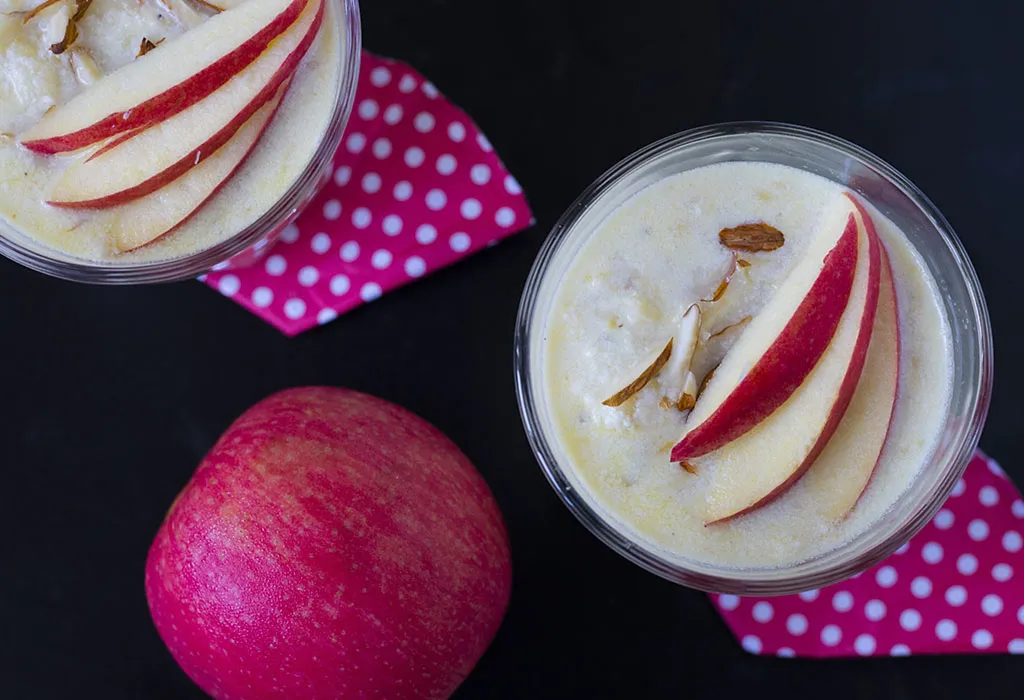 Apple rava kheer