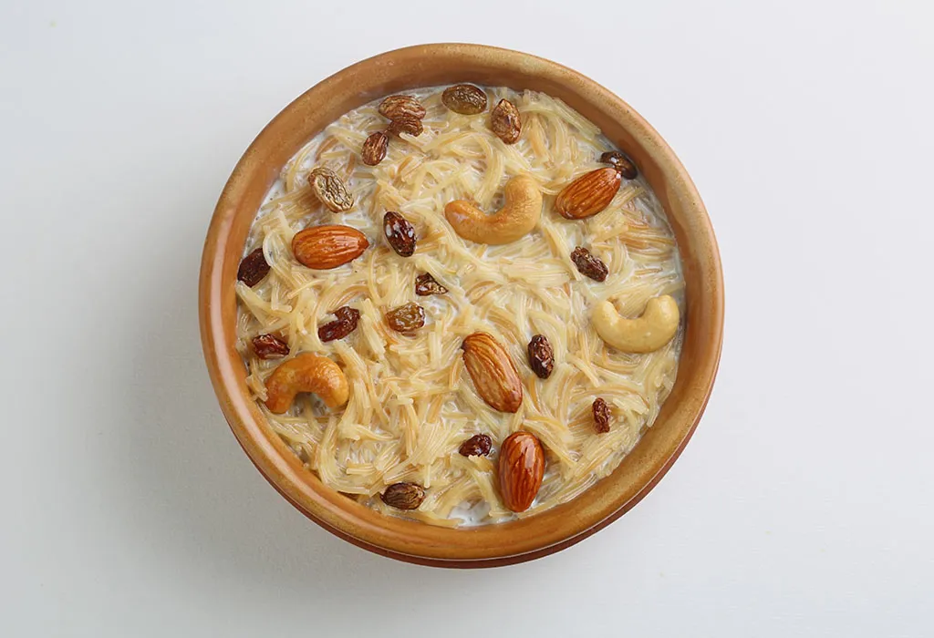 Semia (Vermicelli) Kheer