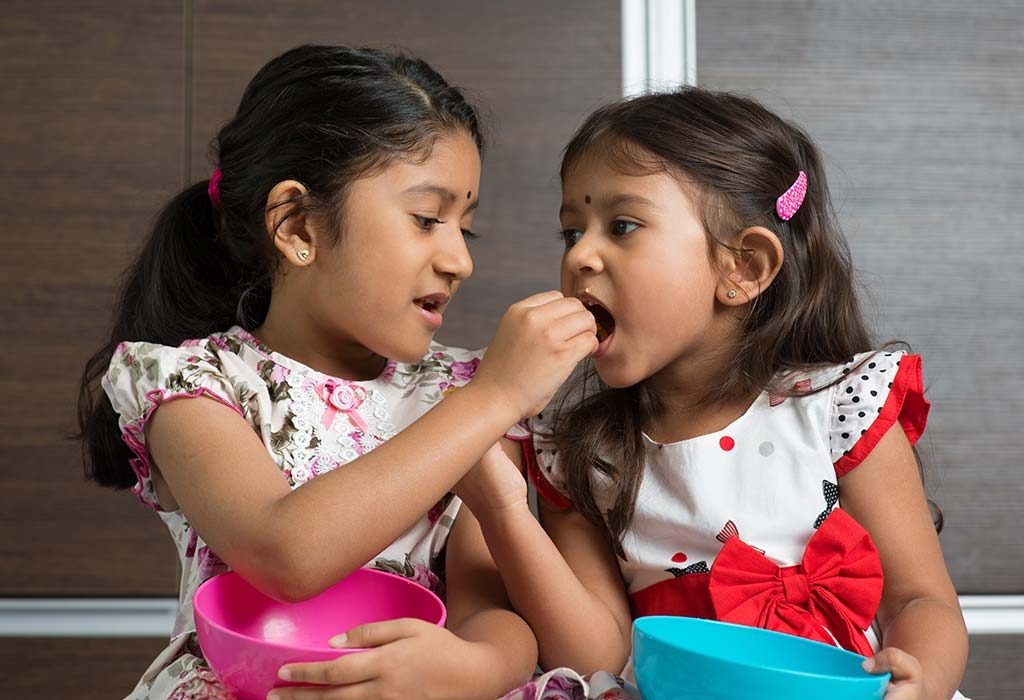Teach your kids joy of sharing