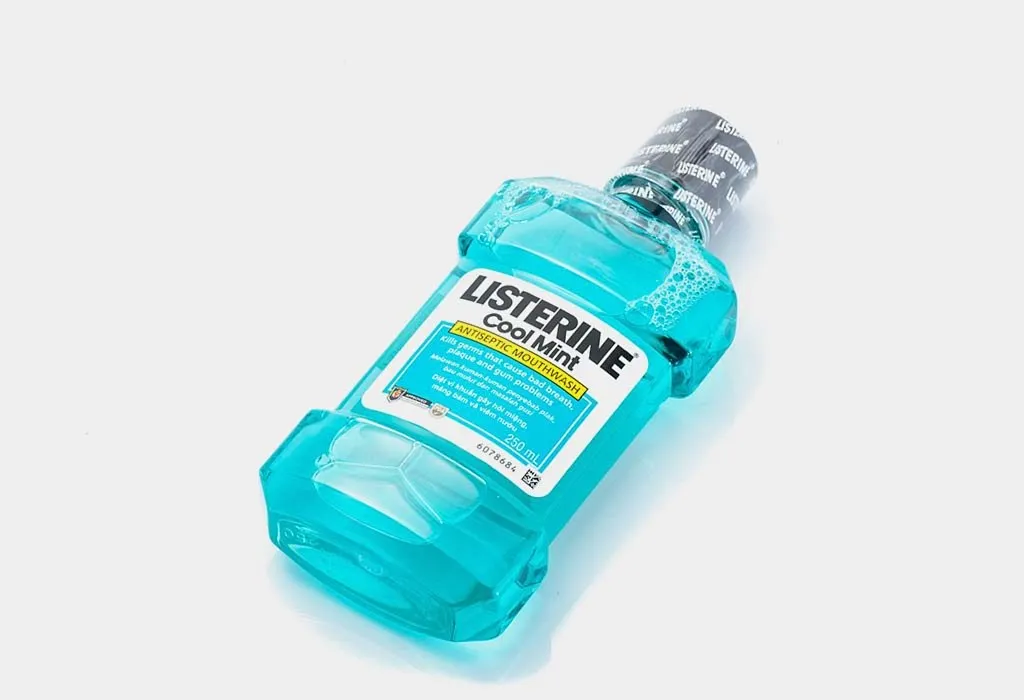 listerine contains alcohol that fights toenail fungus, and can be used with vinegar