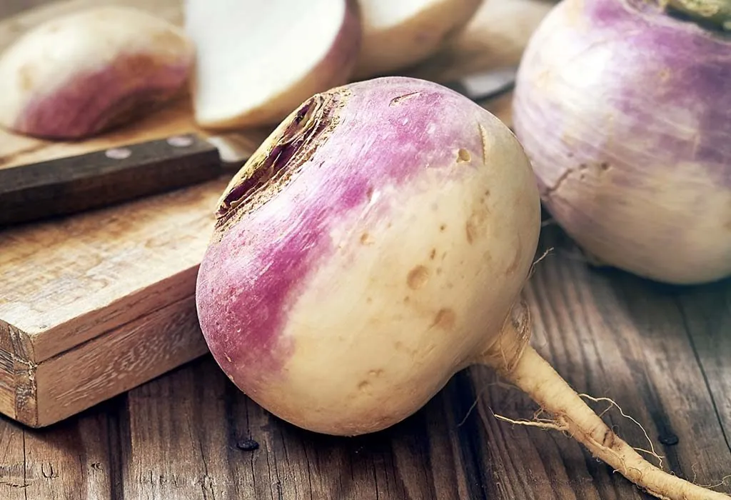 turnips are great for healing cracked skin