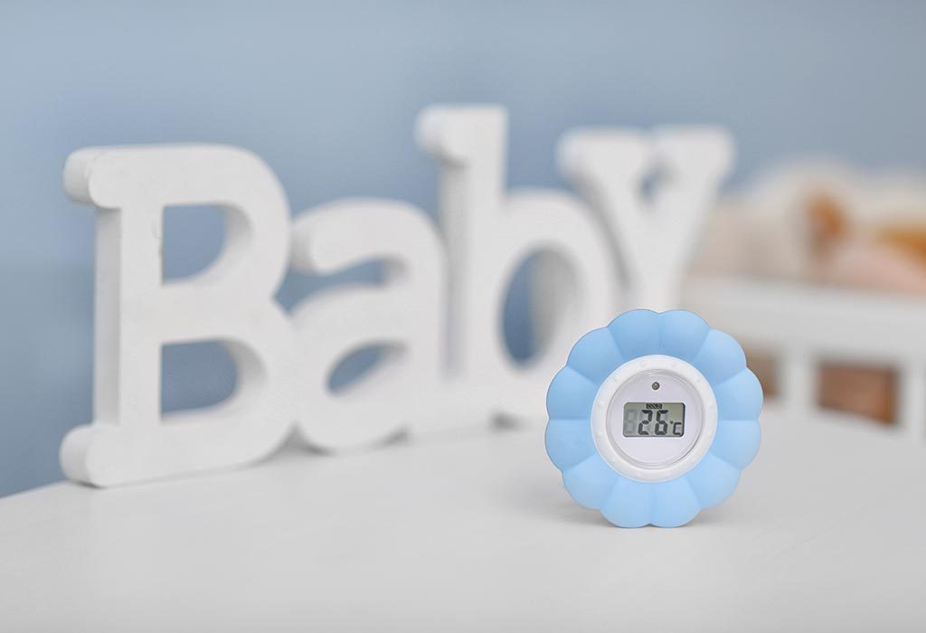 Set the right temperature for baby's room