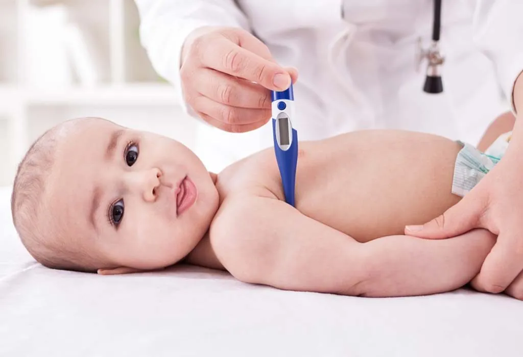 Take care of baby's health problems quickly