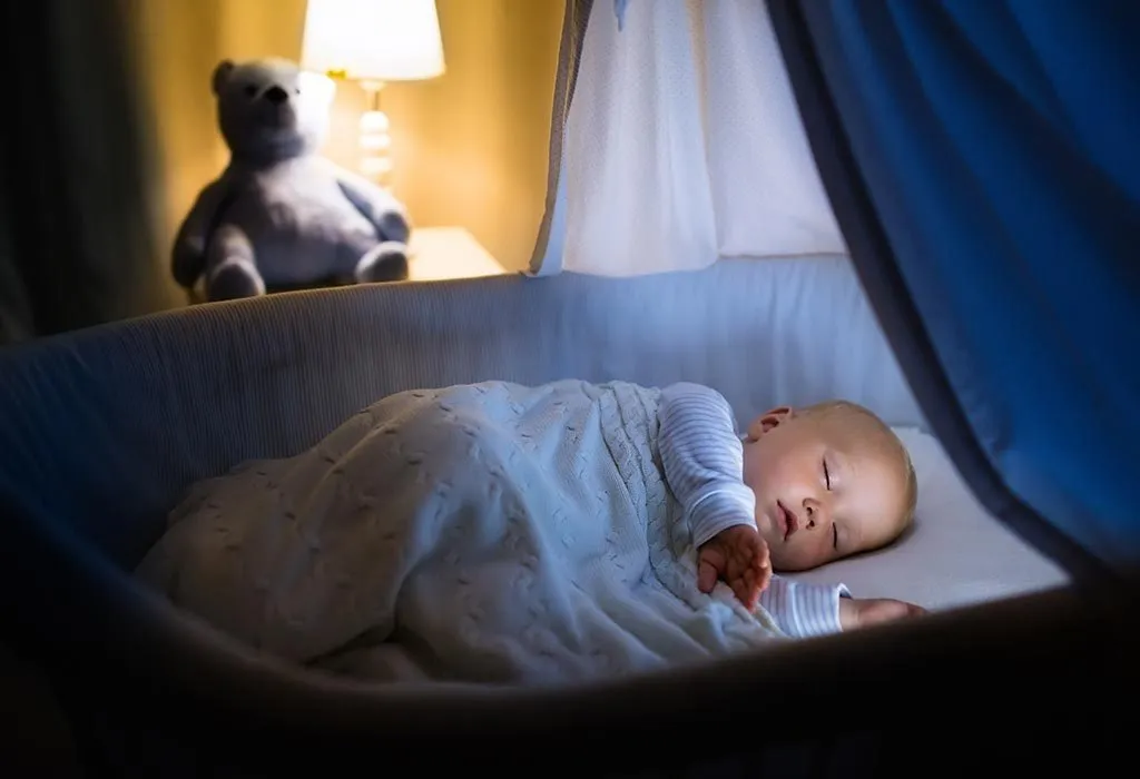 create a cozy atmosphere for your baby so he can sleep well