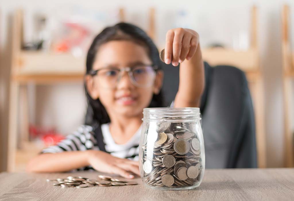 decide your child's pocket money according to your financial condition
