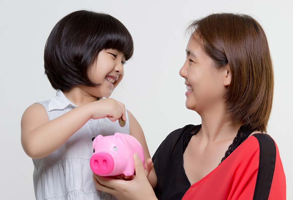 Pocket money teaches your child the value of money