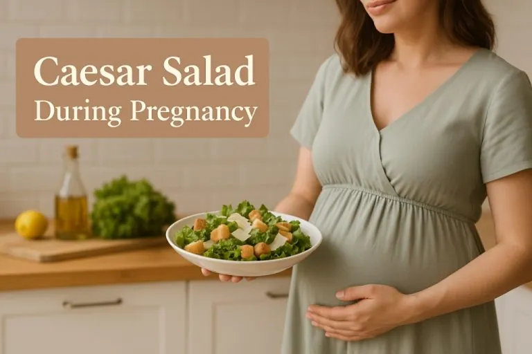 Caesar Salad During Pregnancy - Is it Safe?