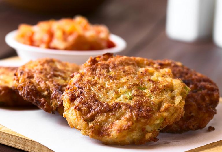 Rice Fritters
