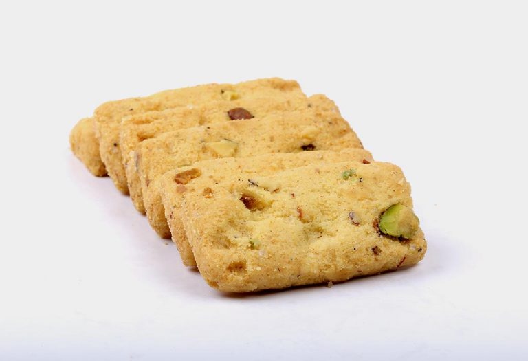 Kesar Pista Cookies