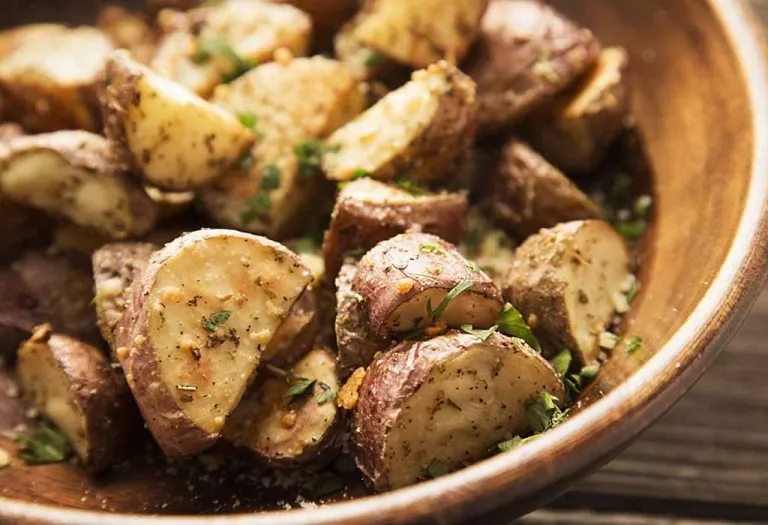 Parmesan Potatoes