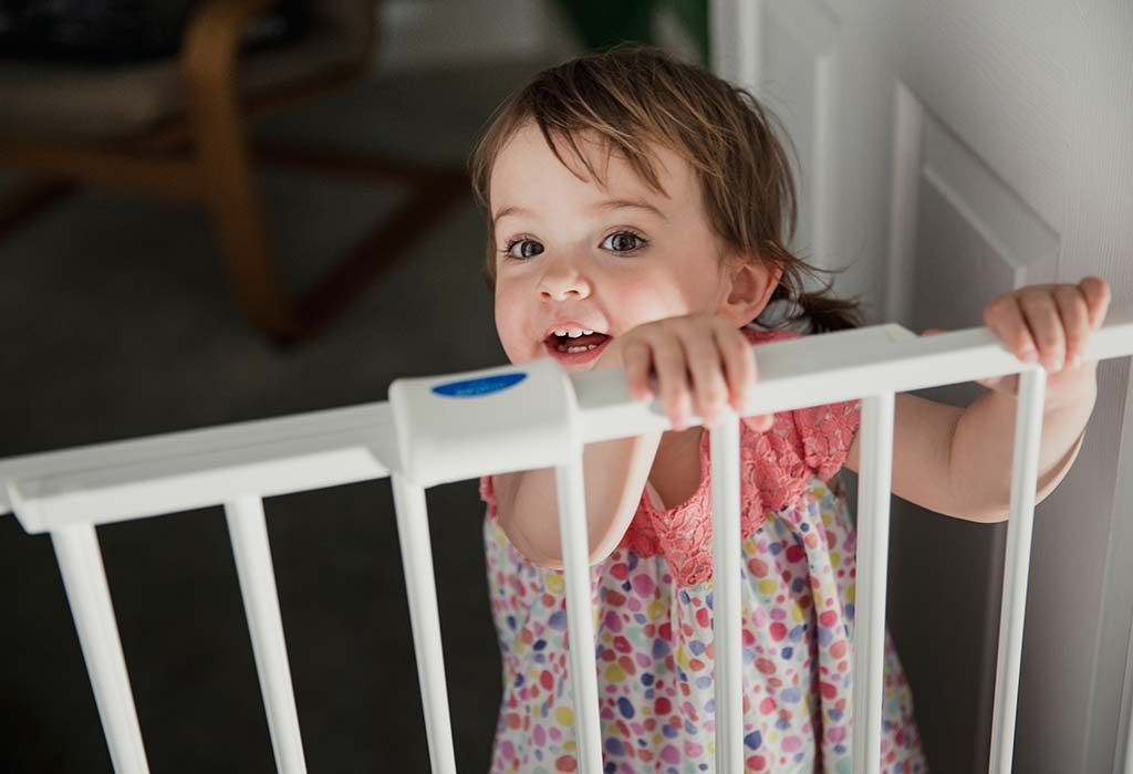 use a baby gate