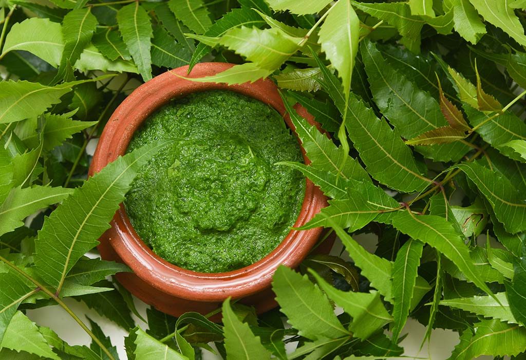 using neem paste on the body is beneficial, as long as you don't ingest it