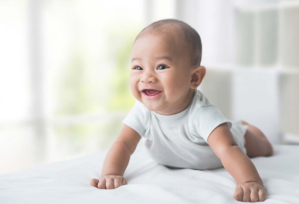 give your baby more tummy time at 3-6 months