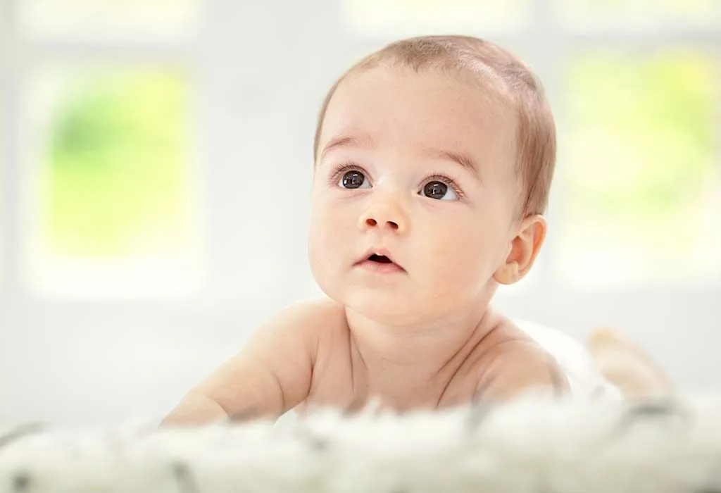 your baby will have proper adult-like vision at 8 months