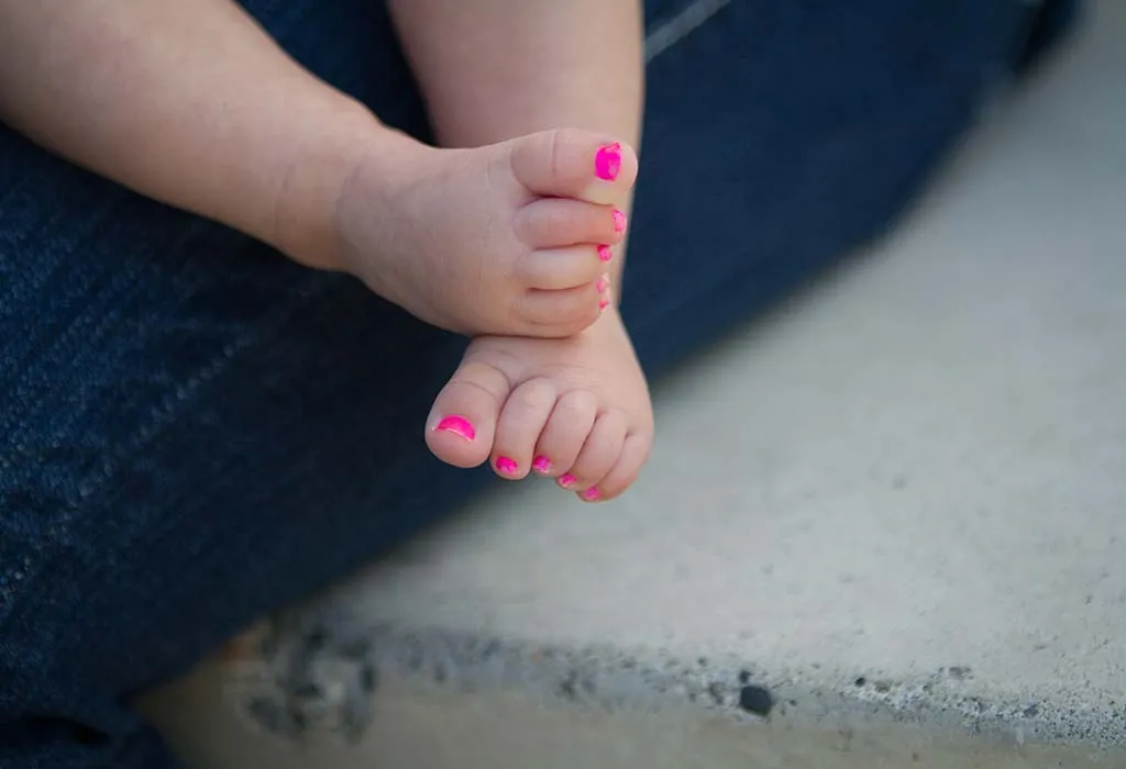 Is It Safe to Paint Babies or Toddlers Fingernails with Nail Polish?