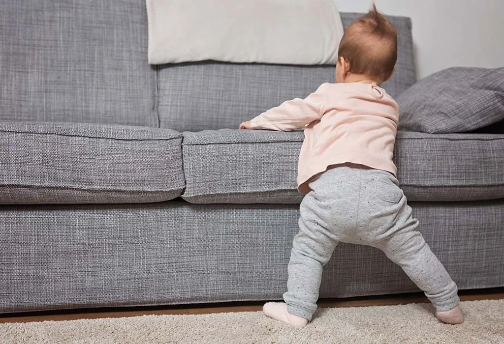 Physical and Mental Developments of a 38 Week Old Baby