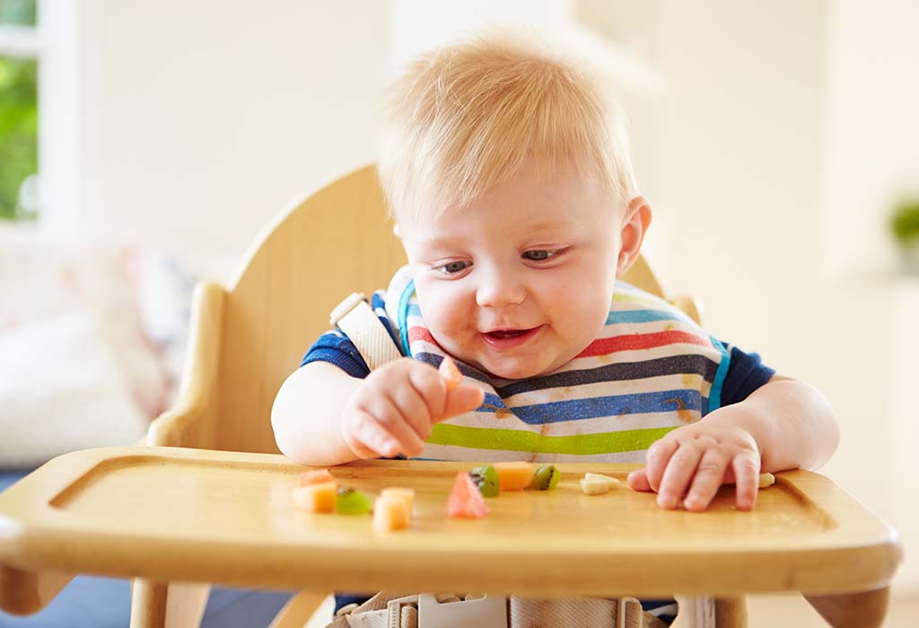 Desarrollo de la alimentación de un bebé de 38 semanas