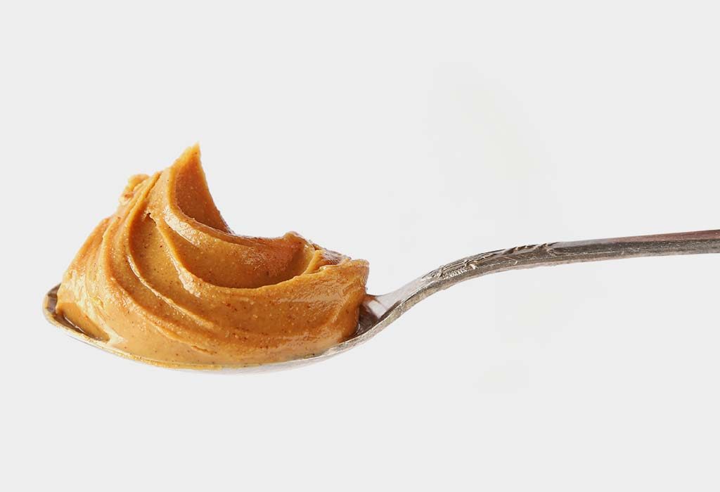 Peanut butter during labour
