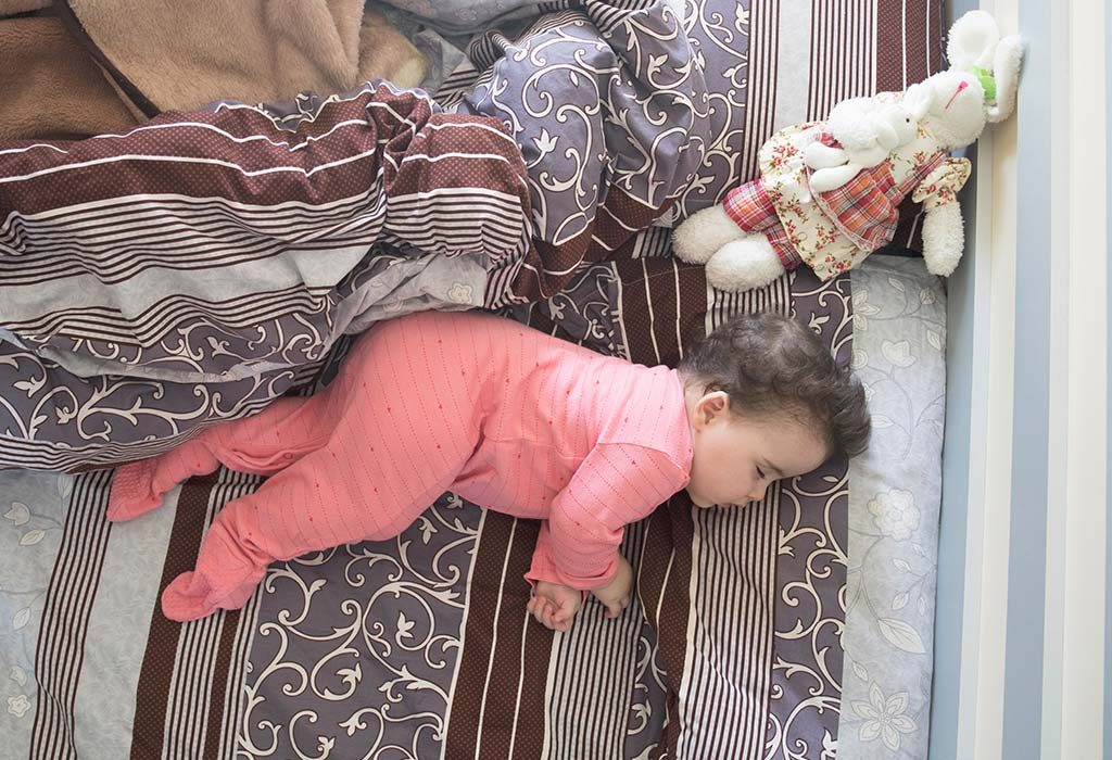 Notice your baby's sleeping and eating habits