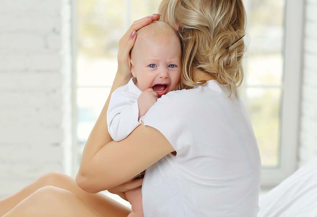 it is ok to give in to his crying sometimes