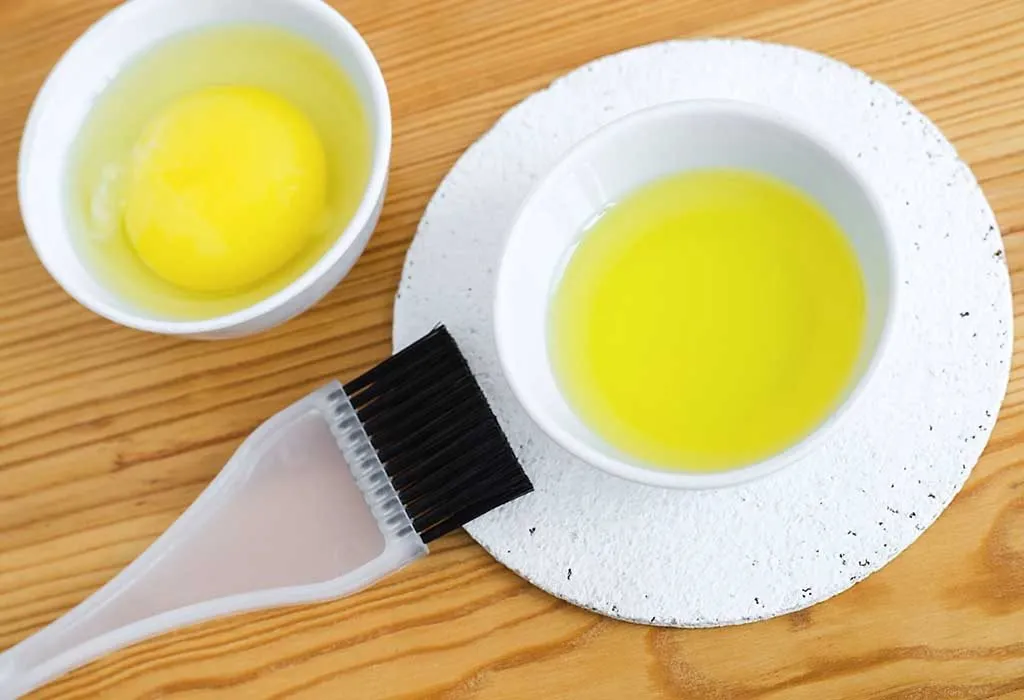 Egg Yolk and Olive Oil