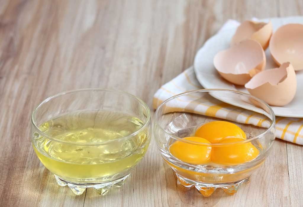 Egg Yolks and Water