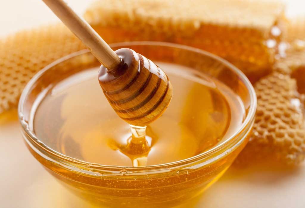 Honey and Vegetable Oil