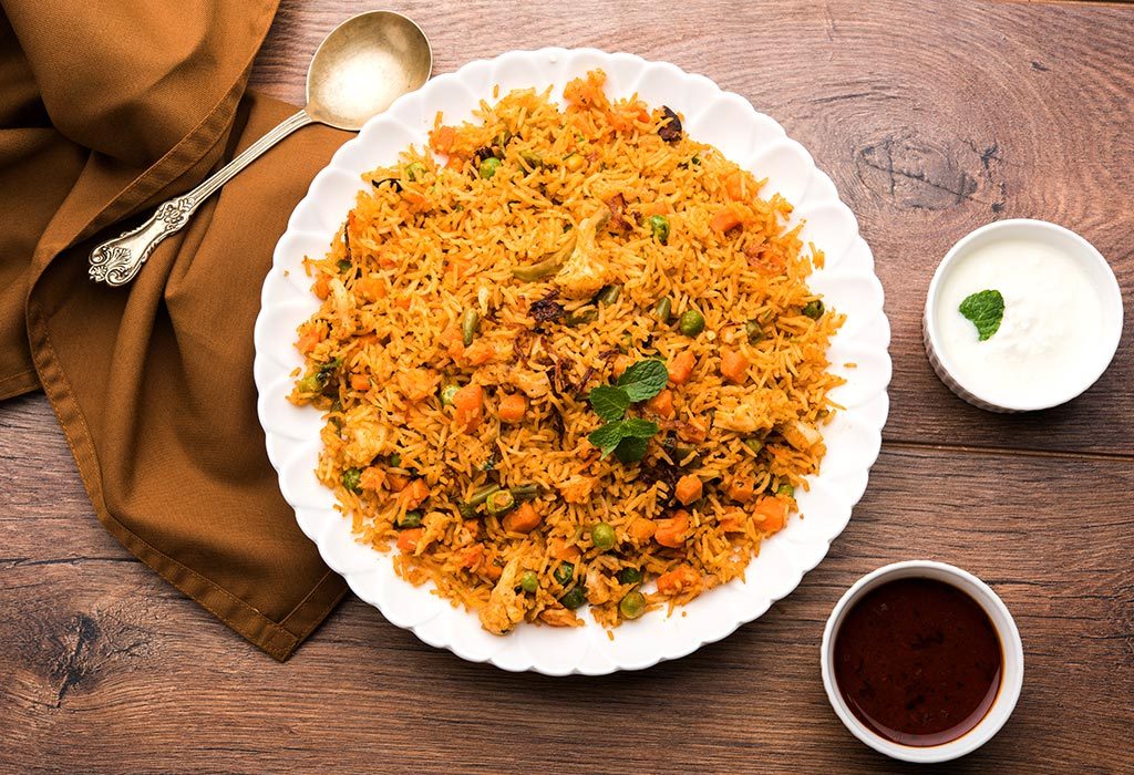 How to Make Rajasthani Gatta Pulao - Recipe on FirstCry Parenting