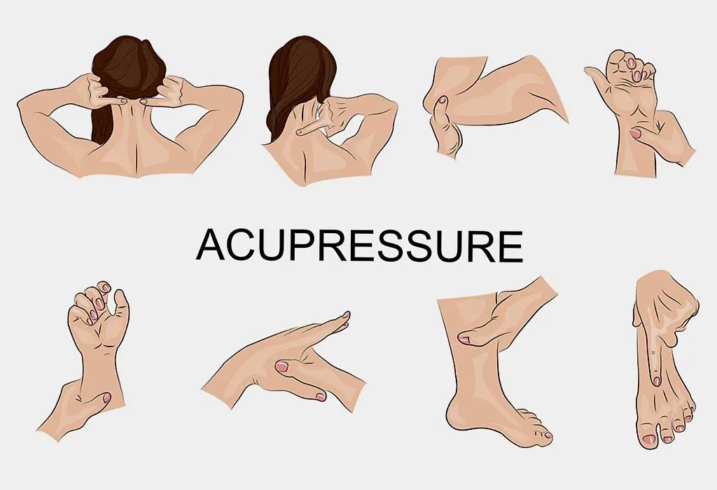 Sexual pressure points on the body
