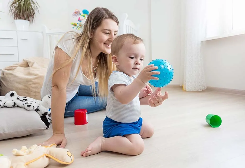 A 44-week-old Baby's Developmental Milestones