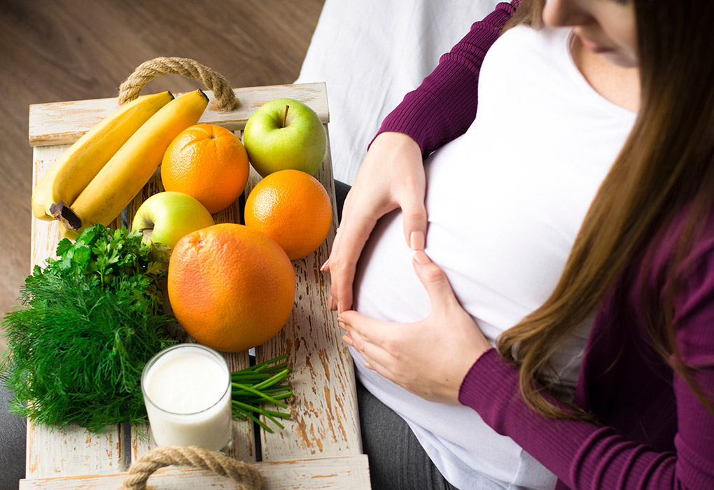 What diet is good for a pregnant woman?- Mohit Bansal Chandigarh