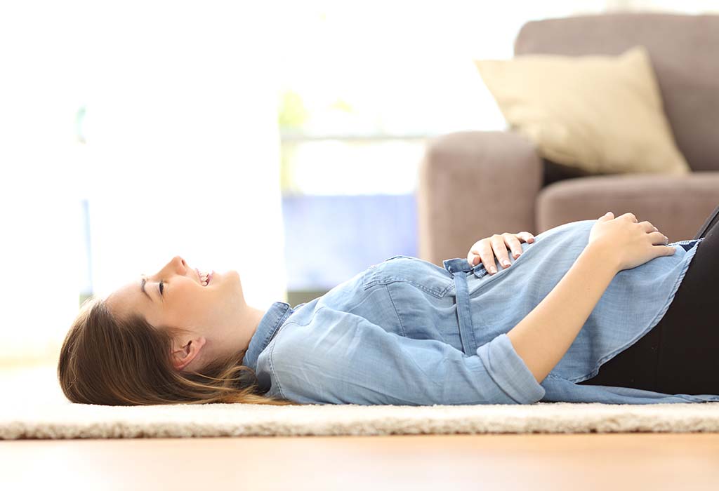 Is It Safe To Sleep On The Floor While Pregnant