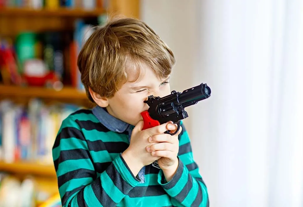 Are Toy Guns Okay for Kids in 2018?