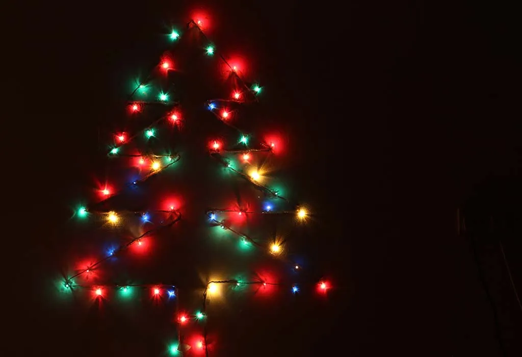 Fairy Lights Wall Art