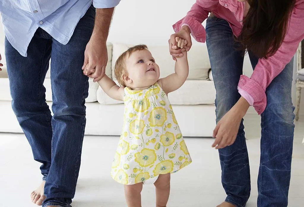 Baby's First Steps: Walking and Other Milestones