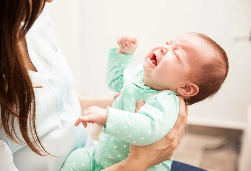 babies sometimes fake cry to gain attention