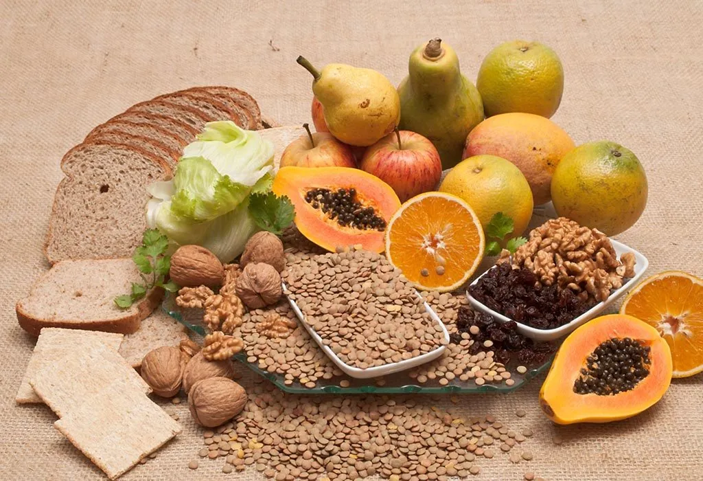 eat fibre to get rid of constipation
