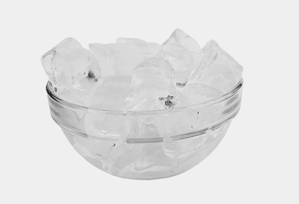 ice cubes