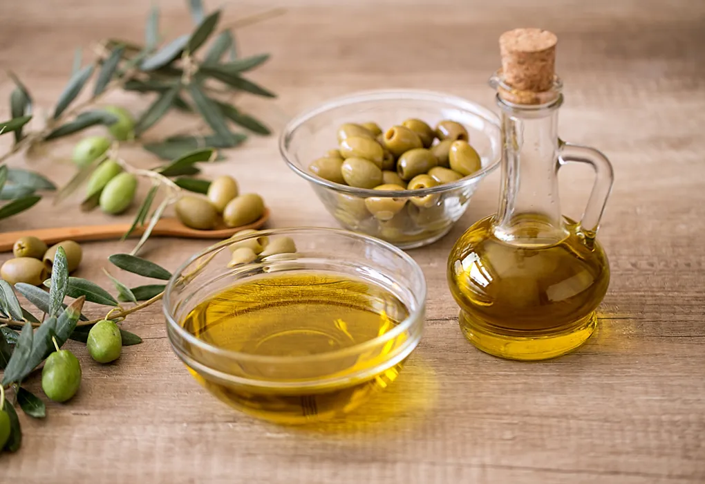 Olive oil for store newborn