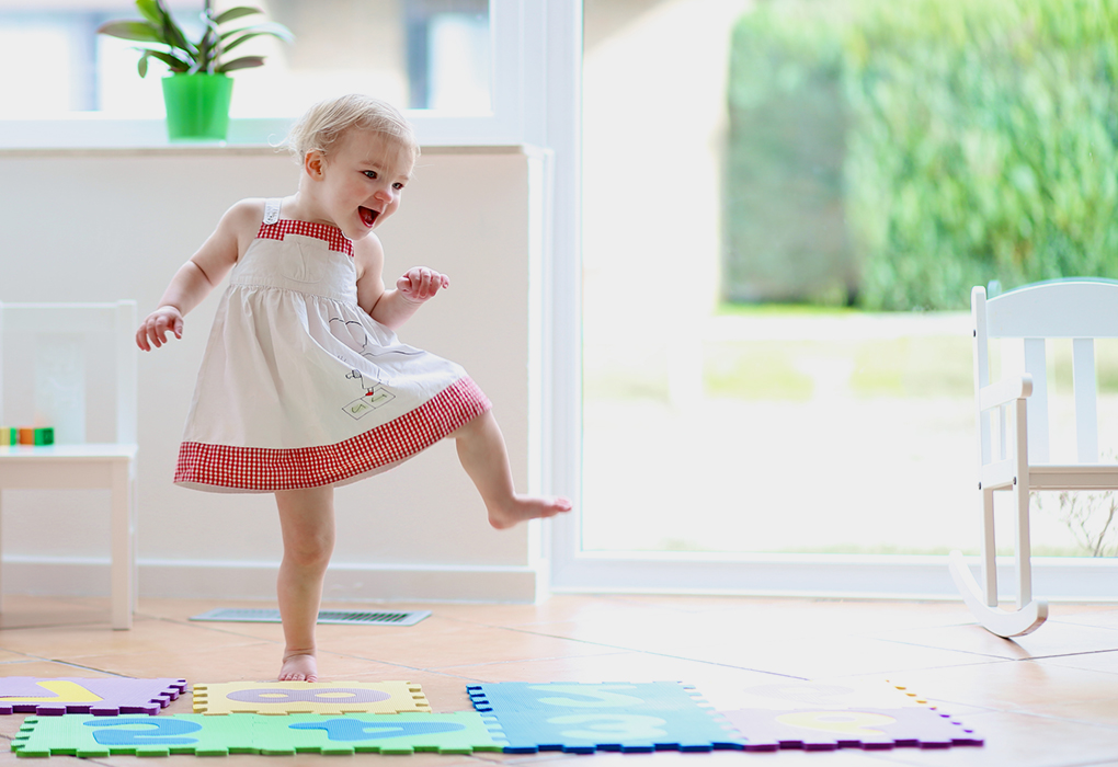 Jumping: A Significant Gross Motor Skill - BabySparks