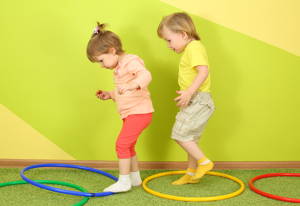 Jumping: A Significant Gross Motor Skill - BabySparks