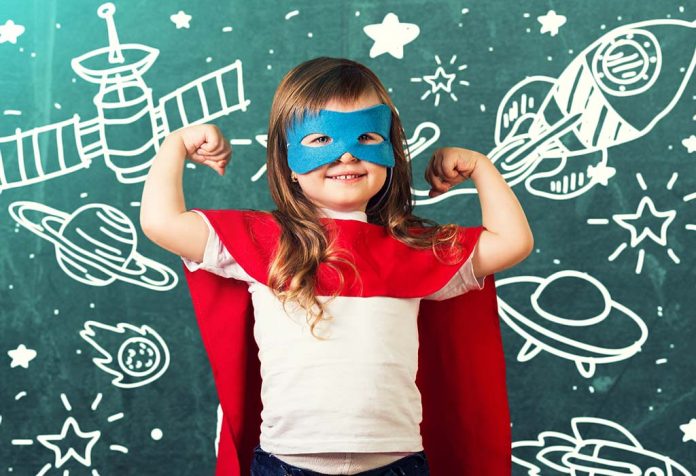 Surprising Effects of Superheroes on Children