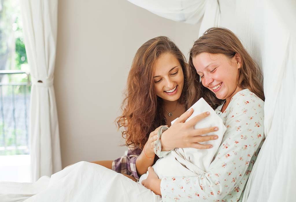 When Can You Let Visitors Hold Your Newborn Baby?