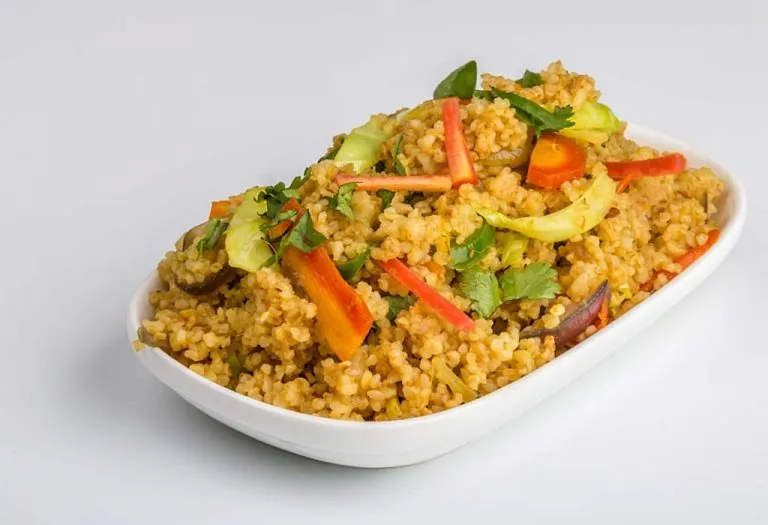 Vegetable Dalia Khichdi