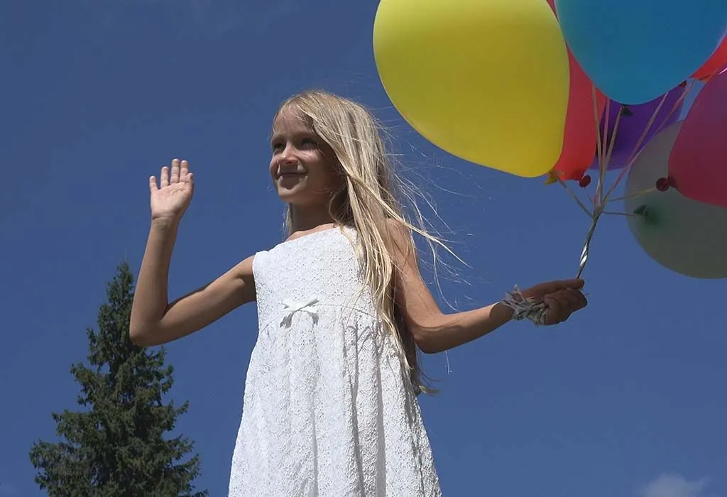 Having a farewell party while moving