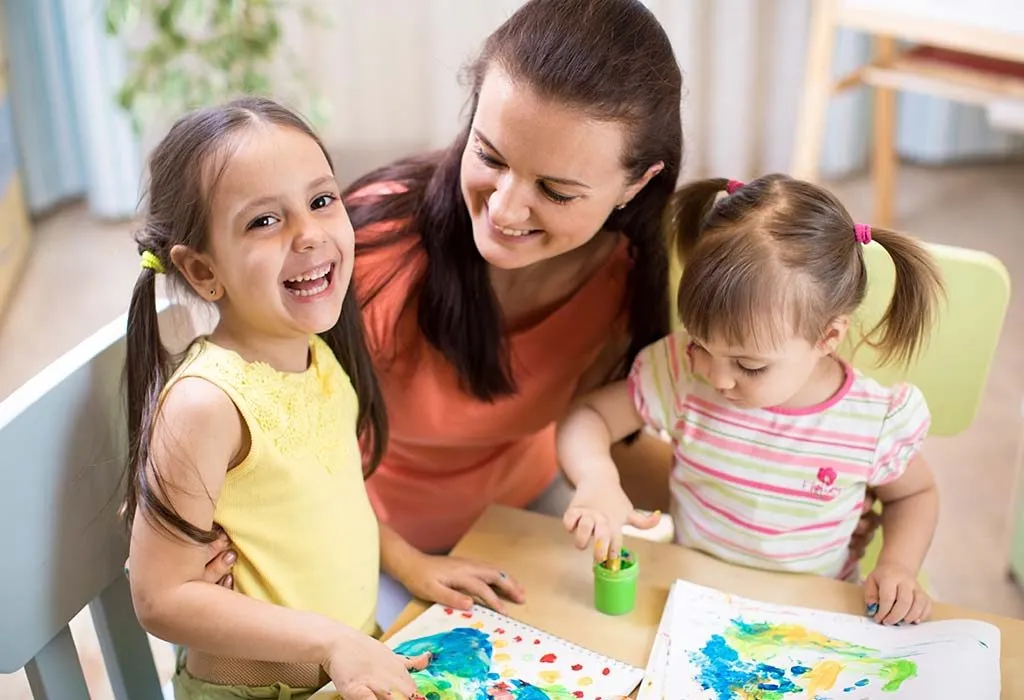 Get a babysitter for the kids