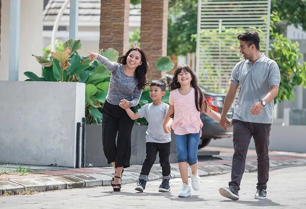 Visiting new neighbourhoods