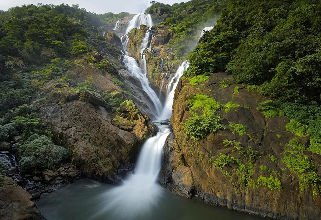 Dudhsagar Waterfalls